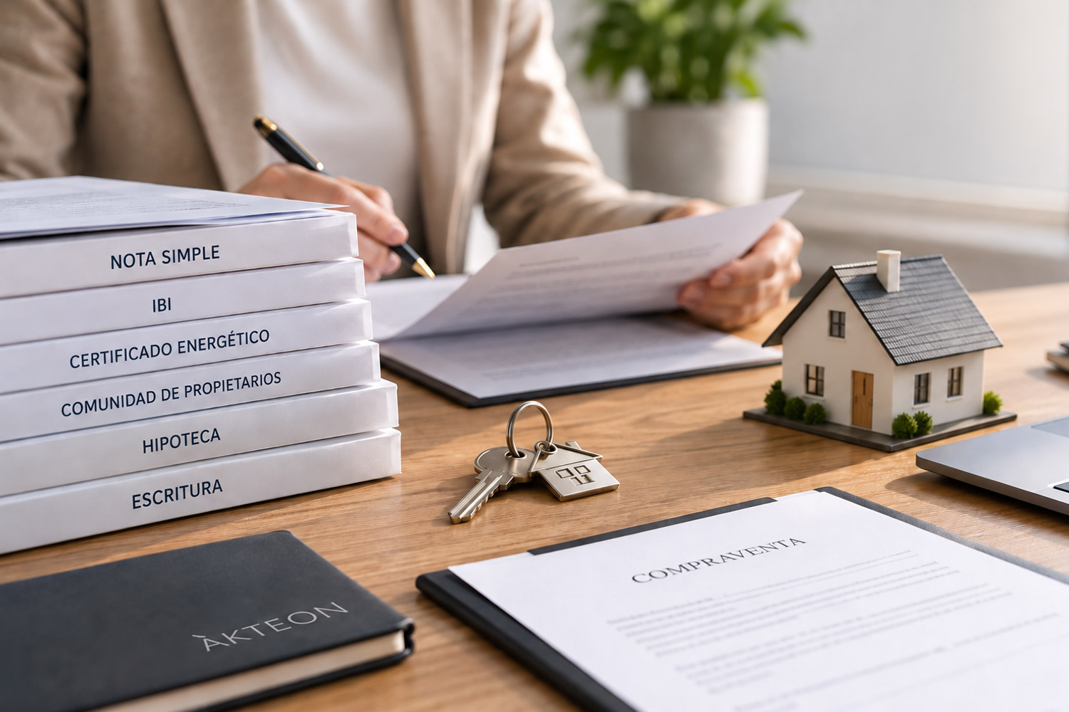 Documentació necessària per comprar un habitatge el 2026